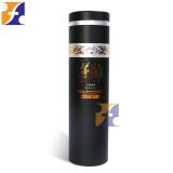 Custom Wine Packing Paper Tube / Round Cylinder Packaging Paper Box For Wine With Lid