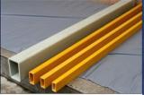 FIBERGLASS PULTRUDED PROFILES with flate tube