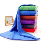 Bath Towel Microfiber Towel With Strong Absorbent